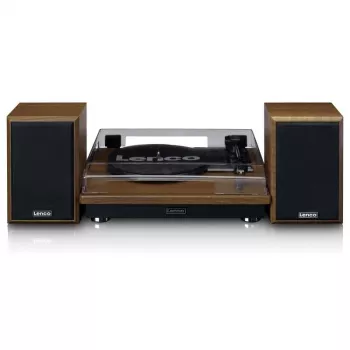 Remienkový audio gramofón Lenco LS-100WD