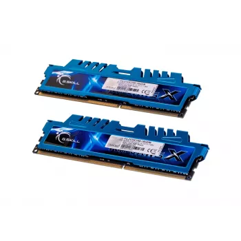 Desktop DDR3 16GB (2x8GB) 2133MHz G.SKILL RipjawsX 240-pin DIMM, 1,6V, CL12, Dual-Channel, chladič