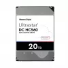 WD Ultrastar DC HC560 - pevný disk - 20TB - interný - 3.5 (8,9 cm) - SAS 12Gb/s - 7200 ot/min - vyrovnávacia pamäť: 512MB (0F38652)