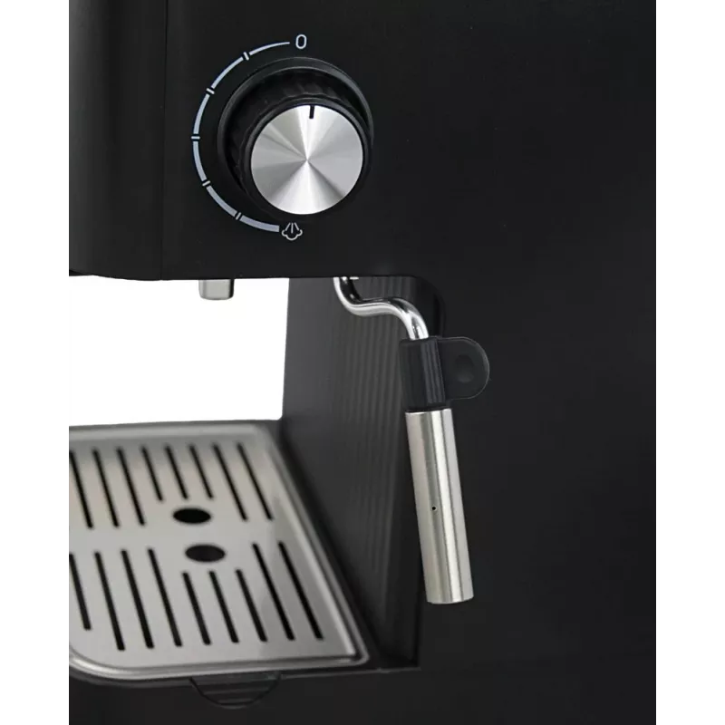 Espresso kávovar ESPERANZA EKC010 — 1,8 L nádrž na vodu, 850 W, 20 bar, integrovaný penovač mlieka