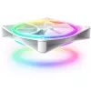 Ventilátor NZXT F140 RGB DUO 14 cm biely 500-1800 RPM 2 ks