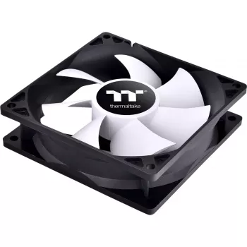 Thermaltake Contac 9 SE procesor vzduchový chladič 9,2 cm čierny. biela