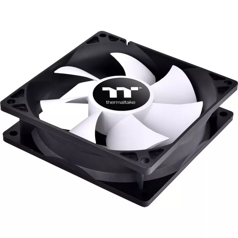 Thermaltake Contac 9 SE procesor vzduchový chladič 9,2 cm čierny. biely