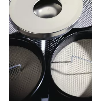 Durable popolník/odpadkový kôš - okrúhly - 17 L - kov