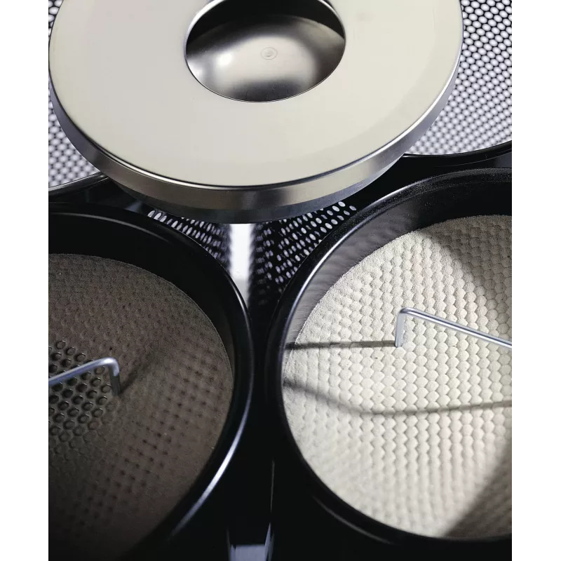 Durable popolník/odpadkový kôš - okrúhly - 17 L - kov