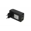 PoE adaptér Extralink POE-18-18W 18V 1A 18W nástenný konektor