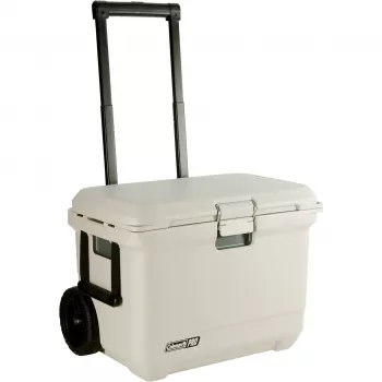 Coleman Pro 55QT chladiaci box na kolieskach biely 52L 120h
