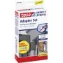 Sada adaptérov Tesa 55193-03 pre Alu Comfort sieťku proti hmyzu