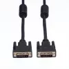 DVI kábel ITB Monitor DVI (24+1) Dual Link M/M 5 m