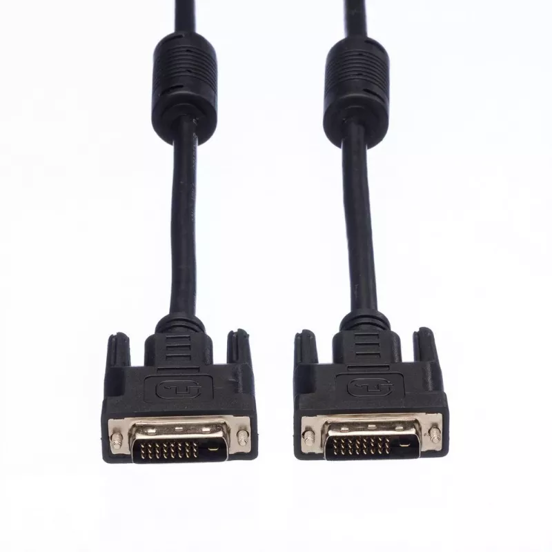 DVI kábel ITB Monitor DVI (24+1) Dual Link M/M 5 m