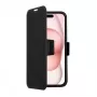 Puzdro na telefón SCREENOR Clever pre Apple iPhone 17 — kompatibilné s MagSafe, umelá koža s TPU rámom, čierne