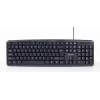 Gembird KBS-UO4-01 klávesnica myš v cene Office USB QWERTY US-angličtina čierna