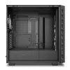 Sharkoon REBEL C80G RGB Midi Tower čierna
