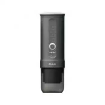 Kávovar OUTIN Outin Nano sivý — vstup kávy ako kávová zmes, 20 bar, 7500 mAh batéria, 670 g