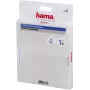 Hama CD/DVD ochranné obaly, balenie 25, 25 diskov, transparentné