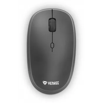 Bezdrôtová sada klávesnice a myši YENKEE YKB 2008CS — 2,4 GHz USB, kompaktné rozloženie