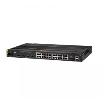 HPE – Aruba 4100i – switch – 20 x 10/100/1000 (PoE trieda 4) + 4 x 10/100/1000 (PoE trieda 6) + 4 x SFP+ PoE trieda 4 / PoE trieda 6
