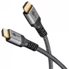 Goobay 65263 HDMI kábel 5 m HDMI Type-A (Standard) sivý (65263)