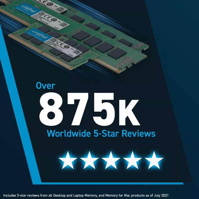 DIMM 32 GB DDR5-5600 (2x 16 GB) Dual-Kit, operačná pamäť čierna, CT2K16G56C46U5
