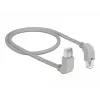 Sieťový kábel DeLOCK 85861 RJ-45 Cat6 0,5m sivý
