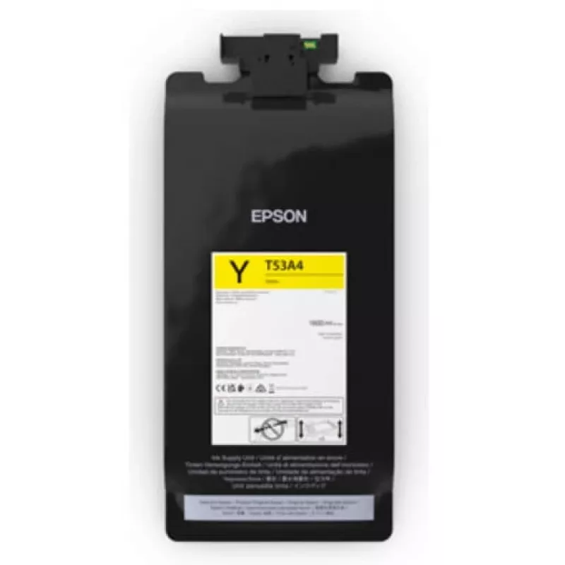 Epson UltraChrome XD3 T53A4 Atramentová kazeta, žltá, 1,6 L (C13T53A400)
