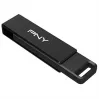 PNY Elite-X USB kľúč 64 GB USB Type-C 3.2 Gen 1 (3.1 Gen 1) čierny (P-FDI64GELTXC-GE)