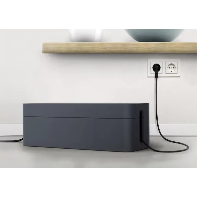 Káblová schránka Durable Cavoline Box L pre stôl grafitová 1 ks 503037