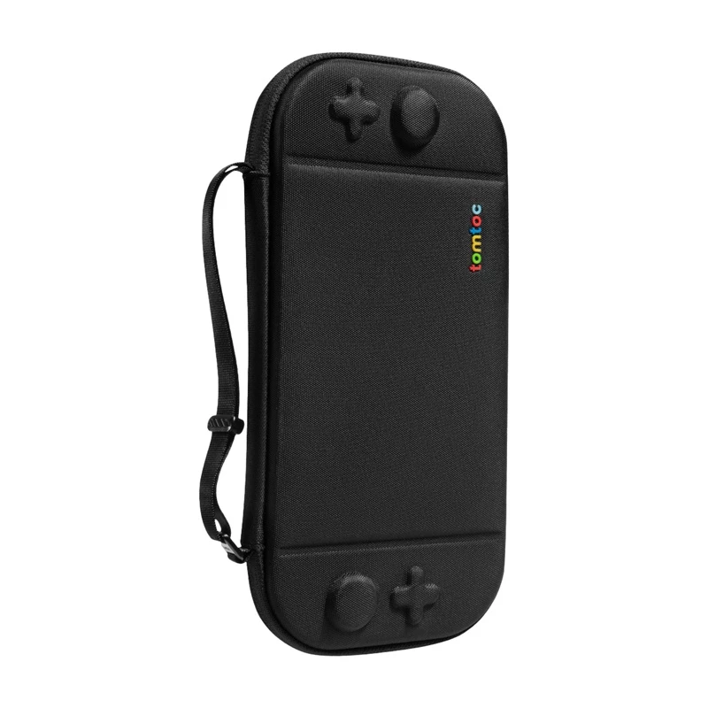 Ochranné puzdro Tomtoc FancyCase-G05 pre Nintendo Switch 2, čierne