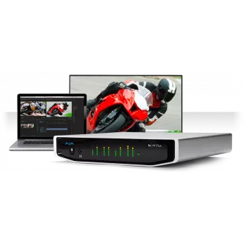 AJA Io 4K Plus zariadenie na nahrávanie videa Thunderbolt (Io 4K Plus)