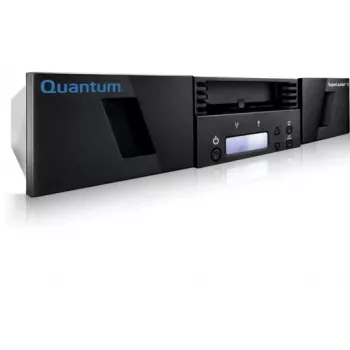 Quantum SuperLoader 3 s mechanikou (model C) – páskový autoloader – 96 TB / 240 TB – sloty: 8 – LTO Ultrium (12 TB / 30 TB)
