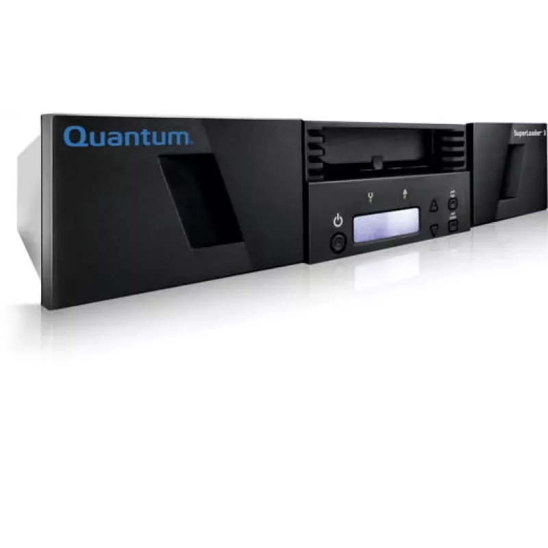 Quantum SuperLoader 3 s mechanikou (model C) – páskový autoloader – 96 TB / 240 TB – sloty: 8 – LTO Ultrium (12 TB / 30 TB)