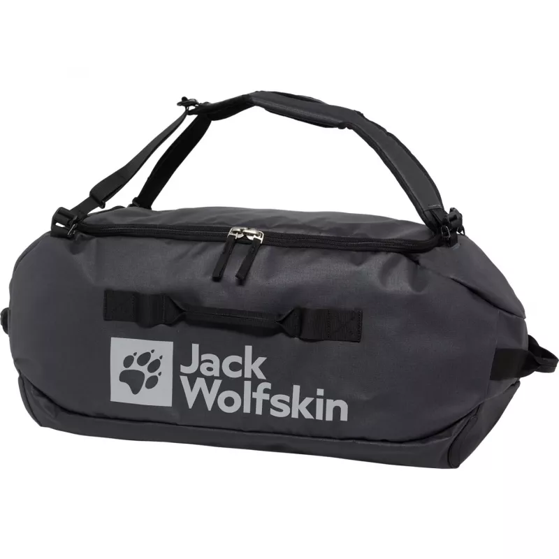 Jack Wolfskin All-In Duffle 65 batoh – antracitový, 65 L