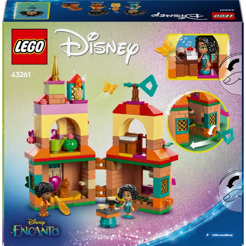 LEGO DISNEY 43261 Encanto mini dom