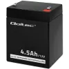 Qoltec 53033 AGM batéria 12 V 4,5 Ah, max. 1,35 A, bezúdržbová