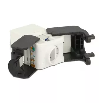 Delock 86266 Keystone modul RJ45 na LSA Cat.6A UTP, biely