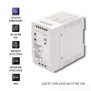 Qoltec 50914 lištový napájací zdroj | 90W | 12V | 7,5A | biely | tenký