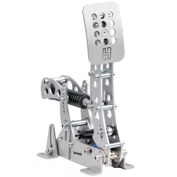 Sim Pedals Ultimate+ Clutch od Heusinkveld HE-SPU1SC — samostatný load-cell spojkový pedál