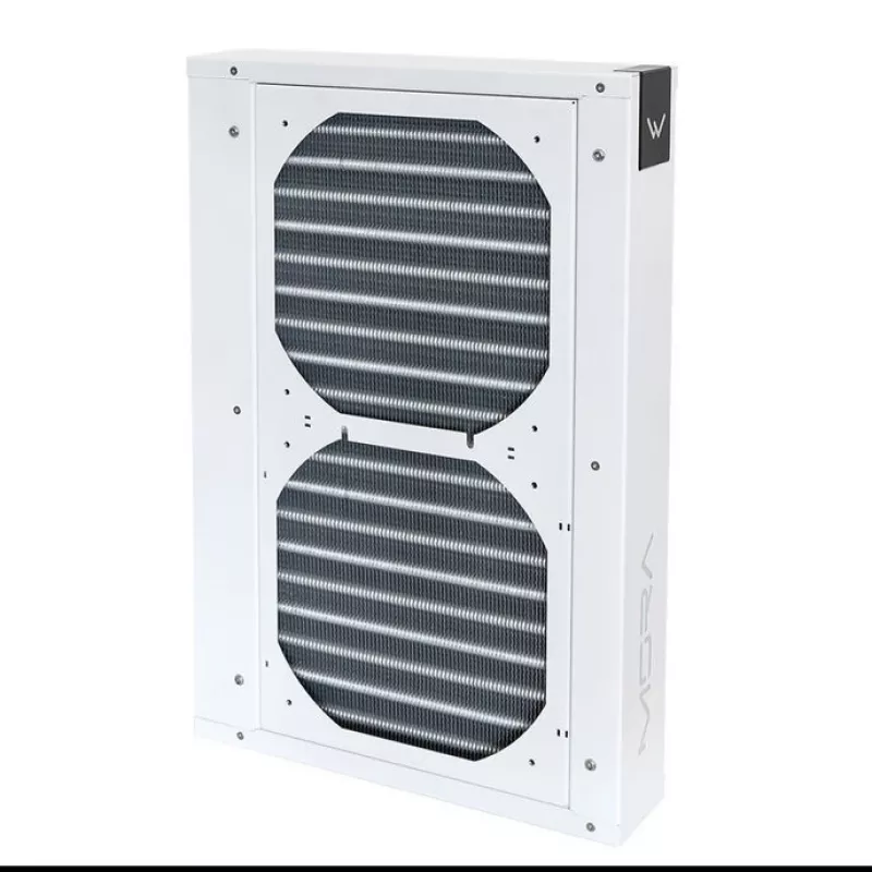 Rám radiátorového ventilátora Watercool MO-RA IV 200 pre 200 mm ventilátor, biely