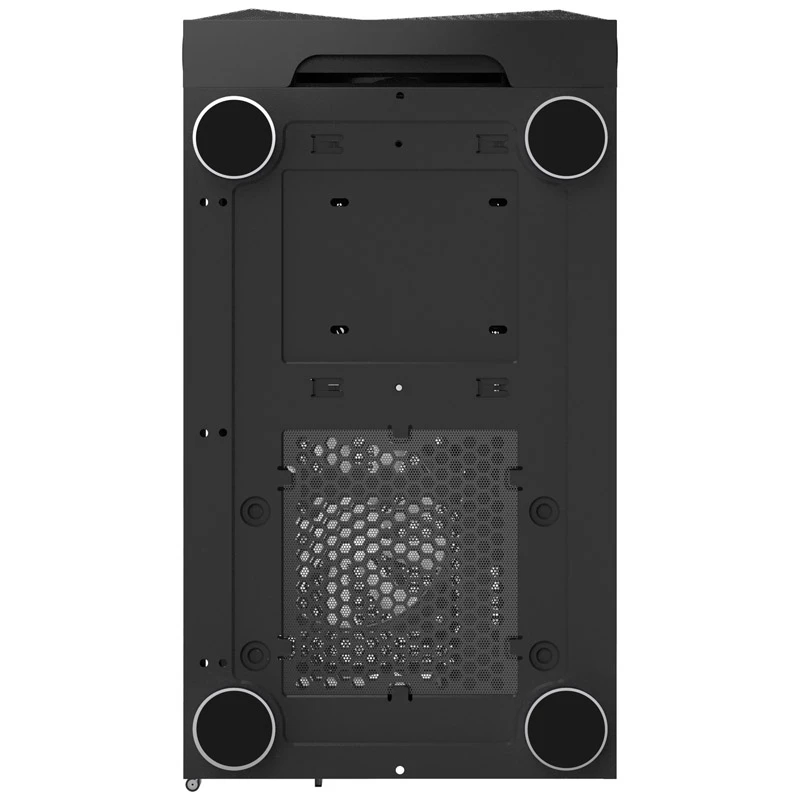 MONTECH X3 X3MESH-BK MIDI-Tower skriňa čierna Mesh PC skriňa