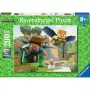 Ravensburger Minecraft Animal Adventures puzzle – 200 dielikov, obdĺžnikové