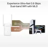 Mercusys ME25BE BE3600 Wi-Fi 7 Extender dosahu