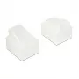 Ochranná krytka konektora samica DELOCK 64017 pre RJ-11 transparentná, polyetylén, 13 × 14,4 × 12 mm, balenie 10 ks
