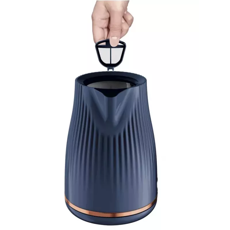 Tefal Loft KO251430 elektrická kanvica 1,7 L modrá