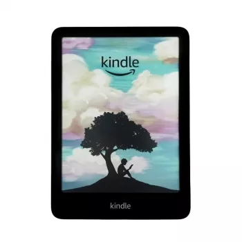 Čítačka e-kníh Amazon Kindle Colorsoft Signature Edition 7 palcov 32 GB Wi‑Fi bezdrôtové nabíjanie, IPX8 vodotesný, čierny