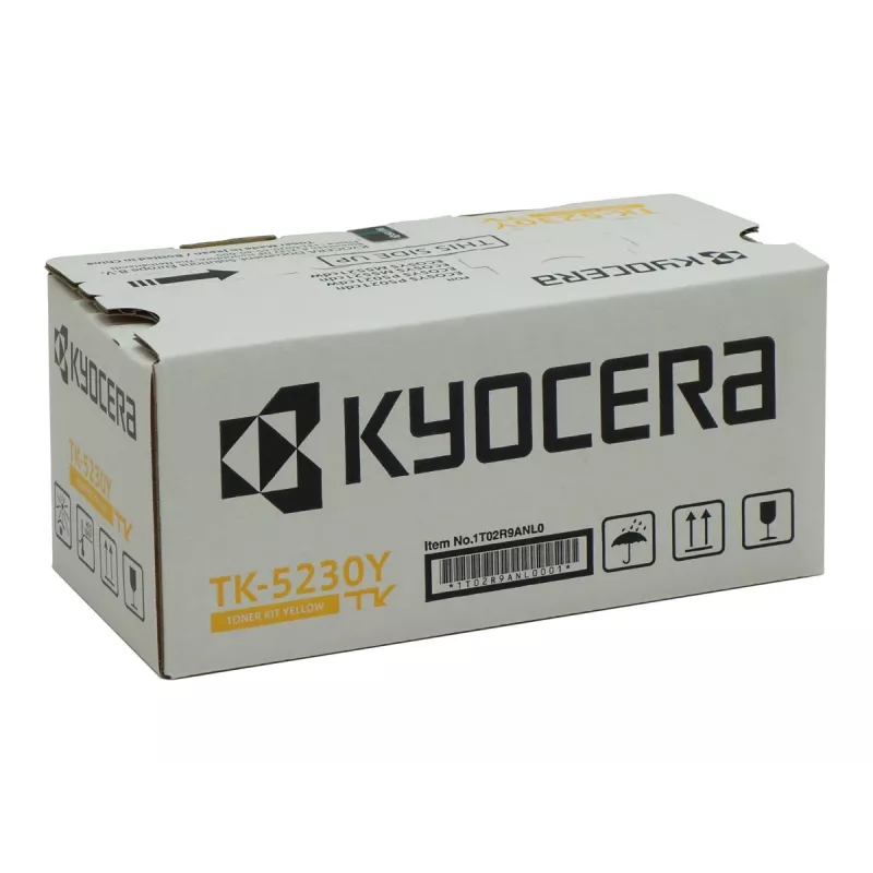 KYOCERA TK-5230Y tonerová kazeta 1 ks originálna žltá