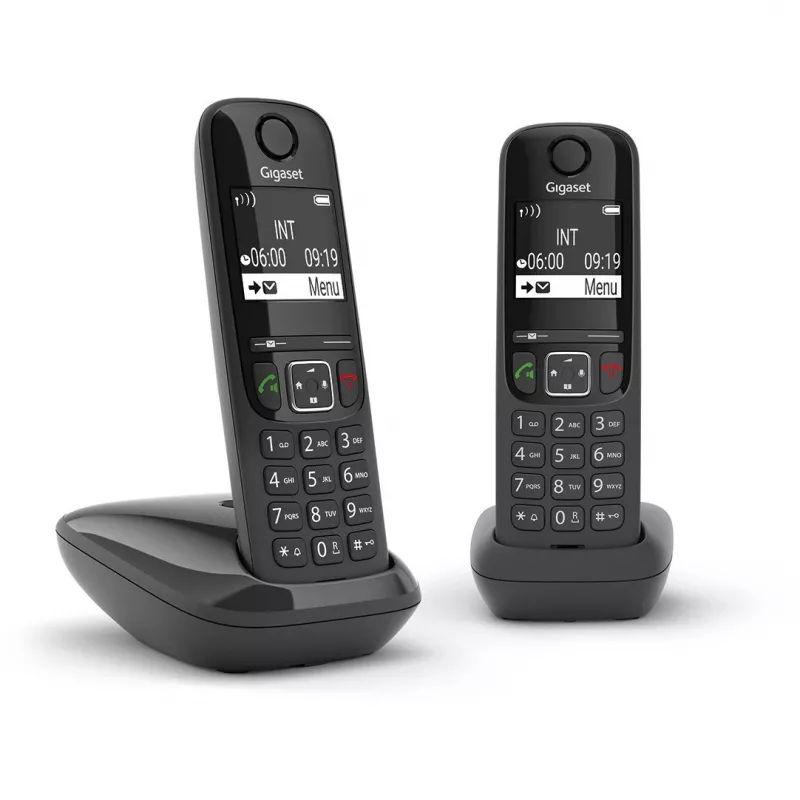 Gigaset AS690 Duo čierny int.