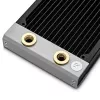 Fitting EK Water Blocks mosadz zlatá výška 3,75 mm priemer 2,3 cm