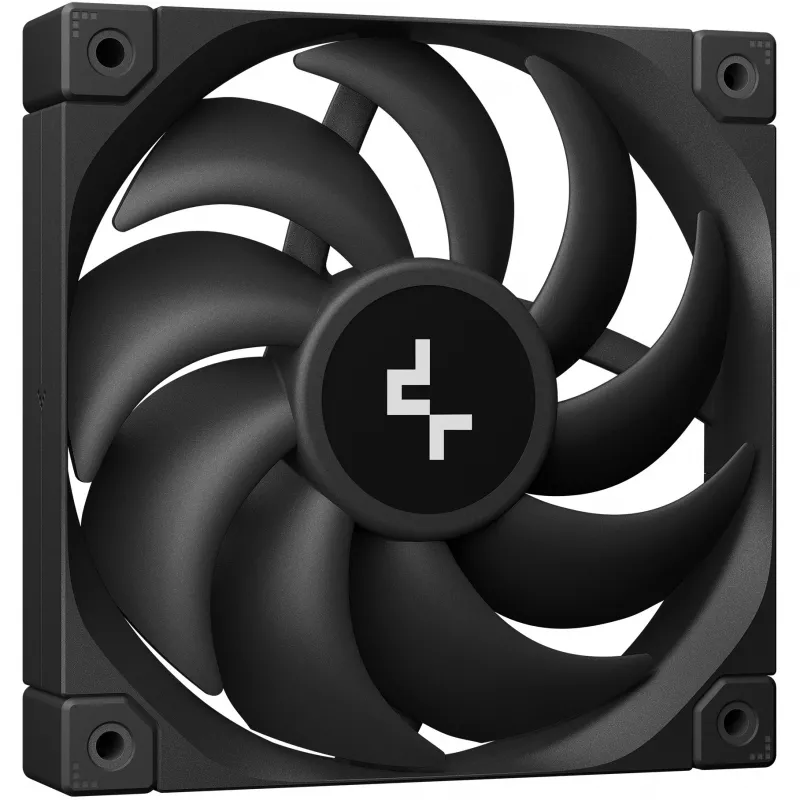 Vzduchový chladič DeepCool AK500 Digital Pro 12 cm čierny Fluid-Dynamic ložisko