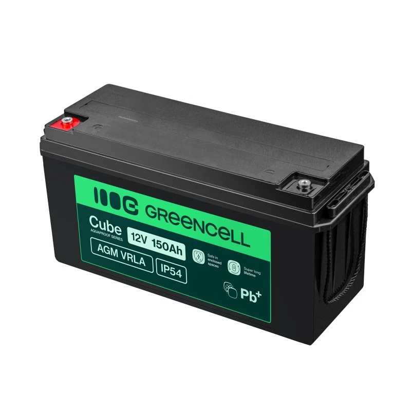 AGM batéria Green Cell AGM12V150AH-J 12V 150Ah uzavretá olovená