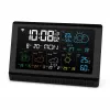Manta MTO200B Windy Smart meteostanica s vonkajším snímačom, Wi-Fi, čierna